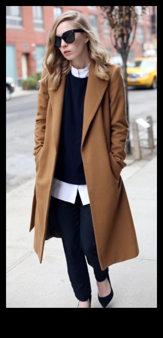 معاطف أنيقة: أفكار ملابس خارجية أنيقة للطقس البارد