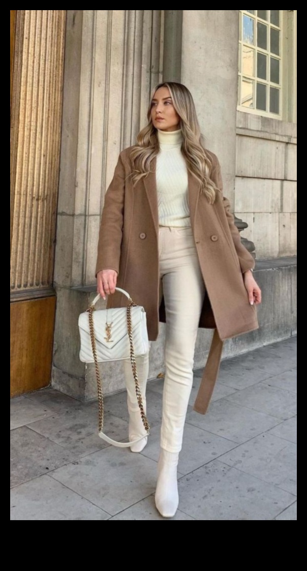 معاطف أنيقة: أفكار ملابس خارجية أنيقة للطقس البارد