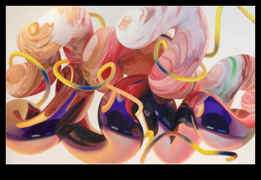 سيمفونية بلوكتشين: تنسيق الرؤية الفنية والدقة التقنية