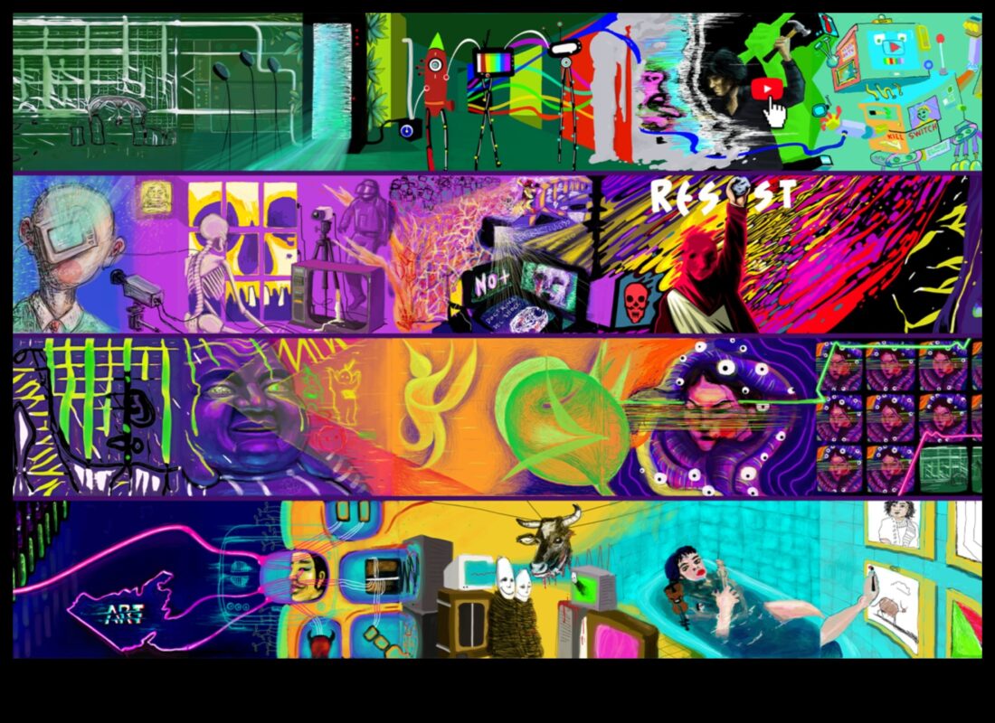 سيمفونية بلوكتشين: تنسيق الرؤية الفنية والدقة التقنية