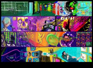 سيمفونية بلوكتشين: تنسيق الرؤية الفنية والدقة التقنية