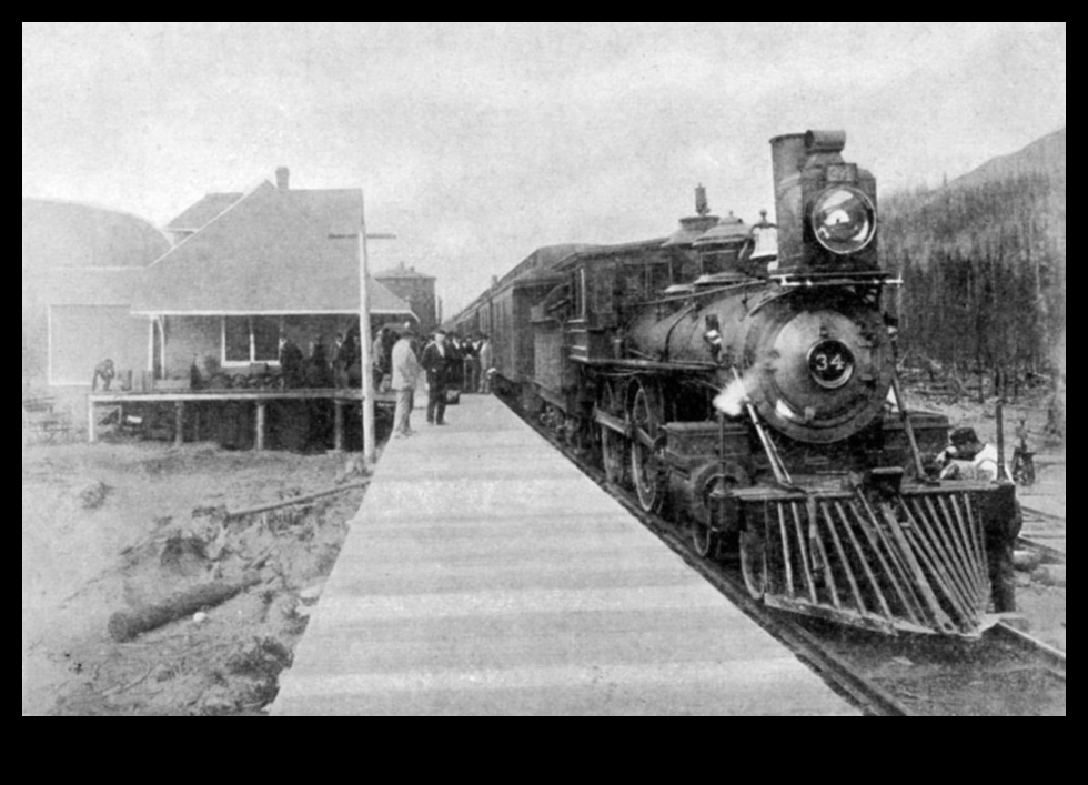 مسارات القطارات والانتقالات: تطور السفر بالسكك الحديدية