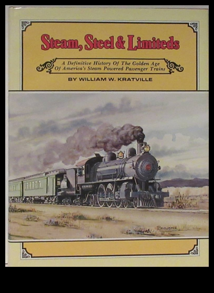 مسارات القطارات والانتقالات: تطور السفر بالسكك الحديدية
