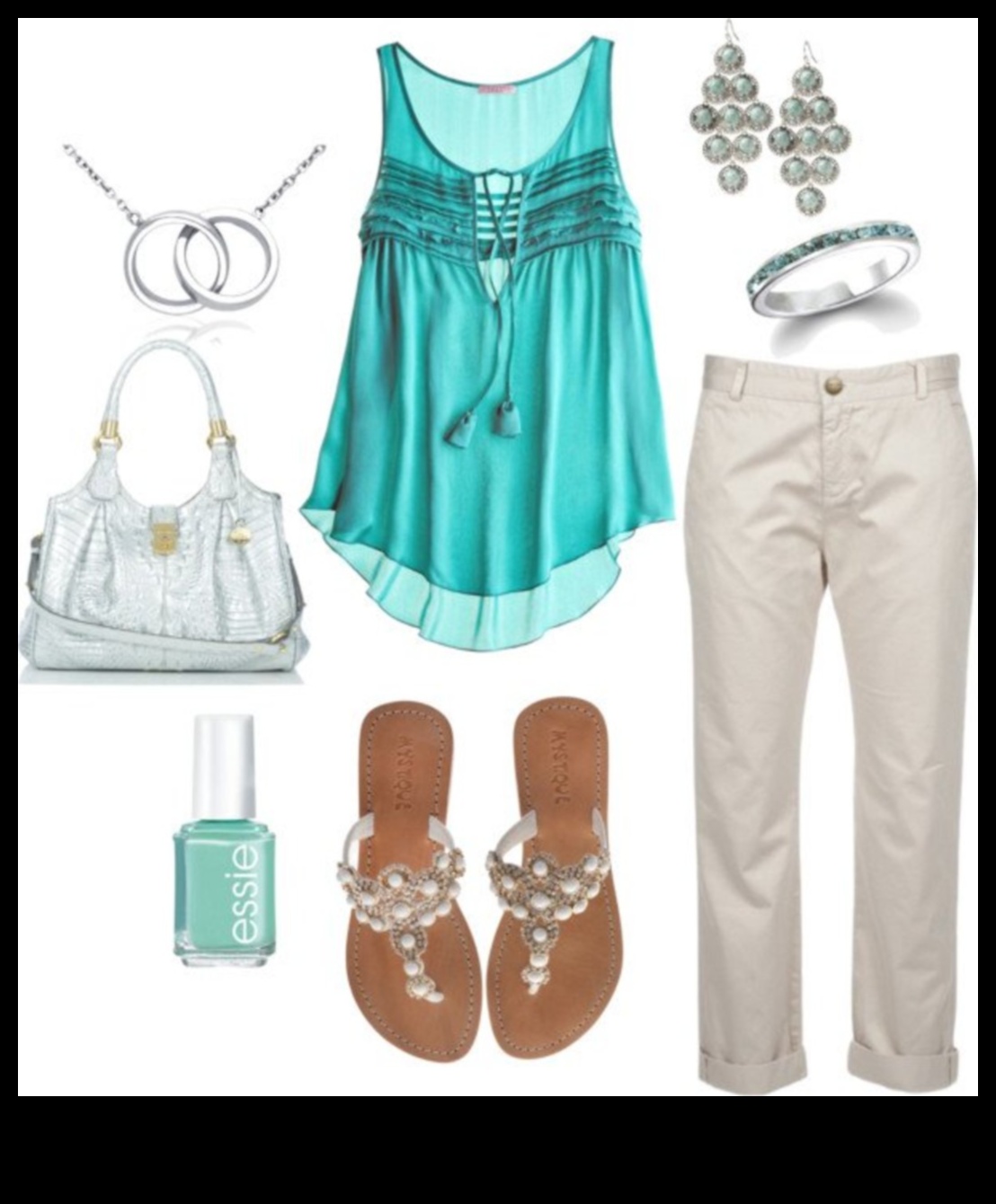 الأنماط المشمسة: ملابس الصيف الحارة للأيام الرائجة