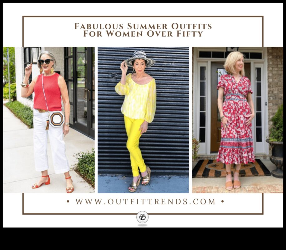 الأنماط المشمسة: ملابس الصيف الحارة للأيام الرائجة