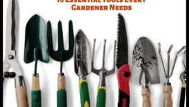 متجذرة في النجاح: تحديد أدوات الحدائق الأساسية
