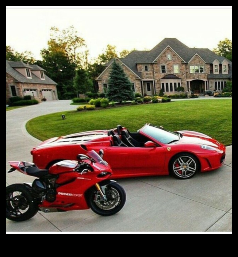 البهجة أثناء التنقل: الجانب العصري للسيارات الفاخرة