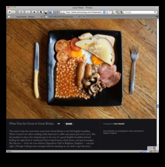 النكهة المحلية: الانغماس في الثقافات من خلال العدسة