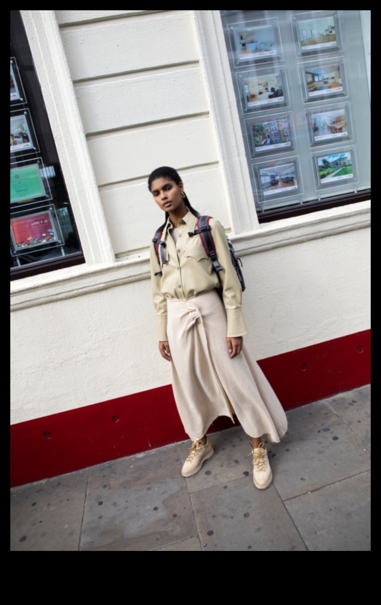 أسلوب الشارع الذكي: التنقل في الموضة الحضرية بأسلوب أنيق