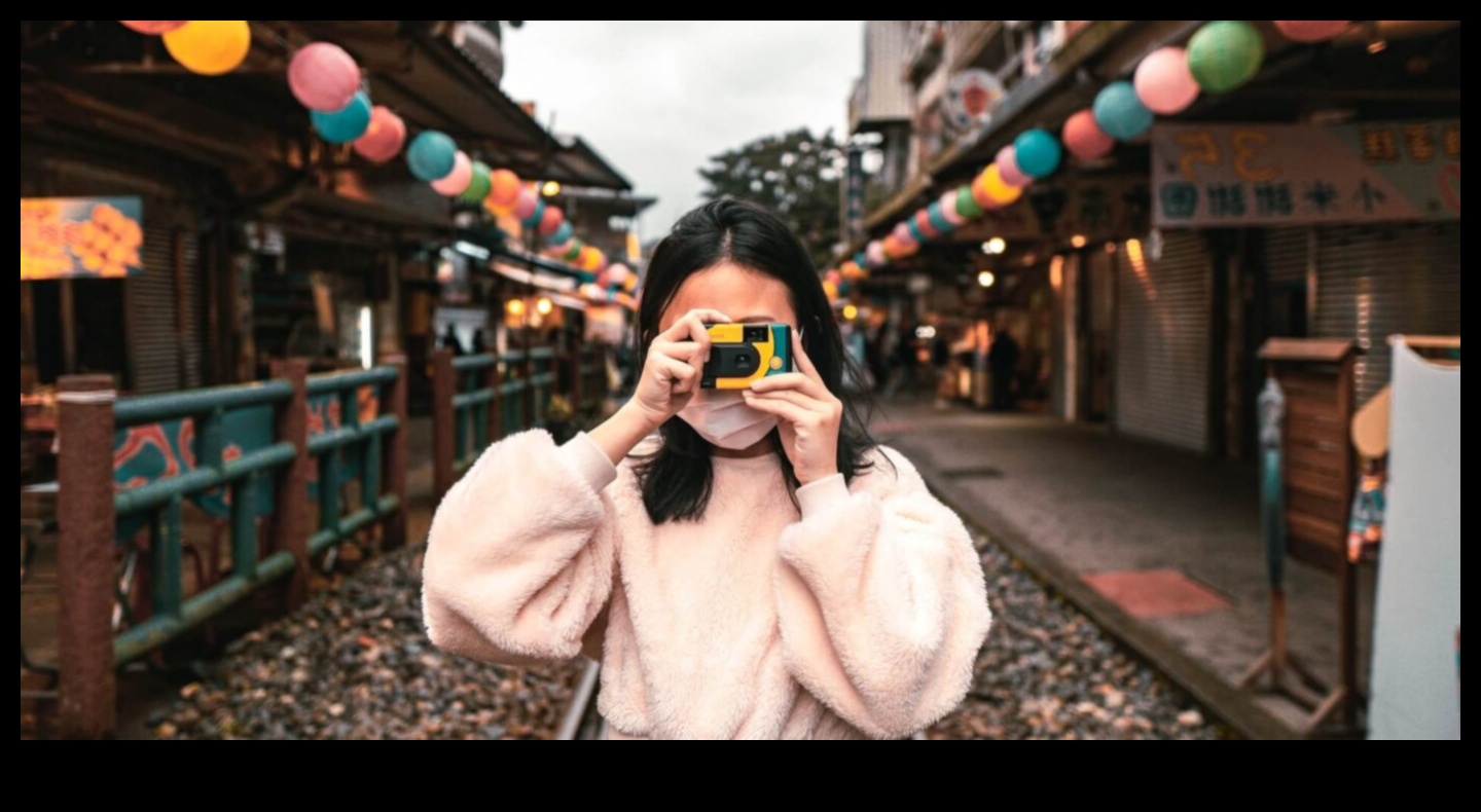 المدينة الفاضلة الحضرية: التقاط أجواء المدينة باستخدام أساليب تصوير الشوارع