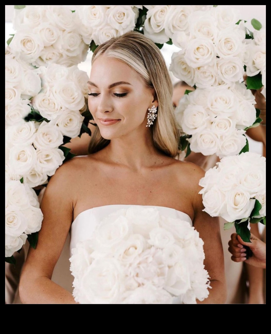 الوعود المتوهجة: إتقان الجمال للعرائس