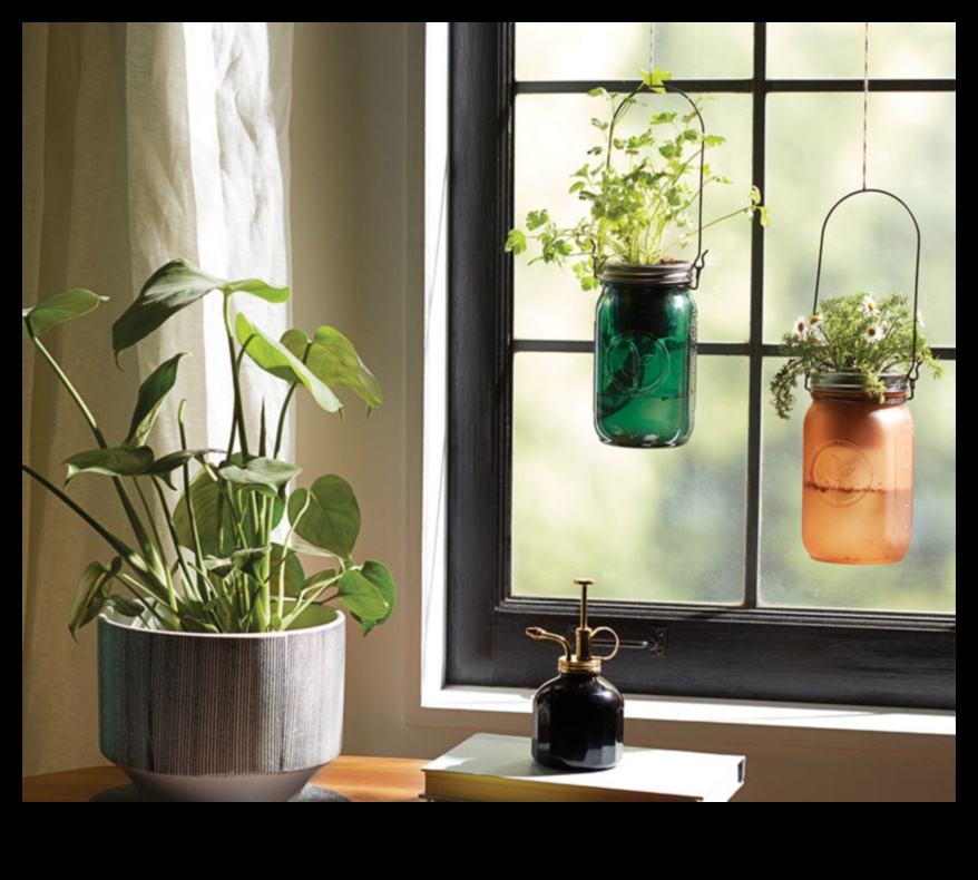 حدائق بحجم نصف لتر: البستنة الحضرية في مساحات صغيرة