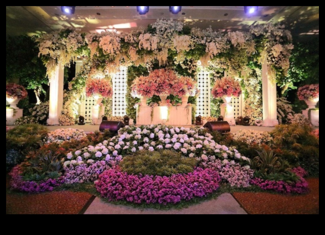 كشف النقاب عن الأناقة: إتقان التخطيط لحفل الزفاف