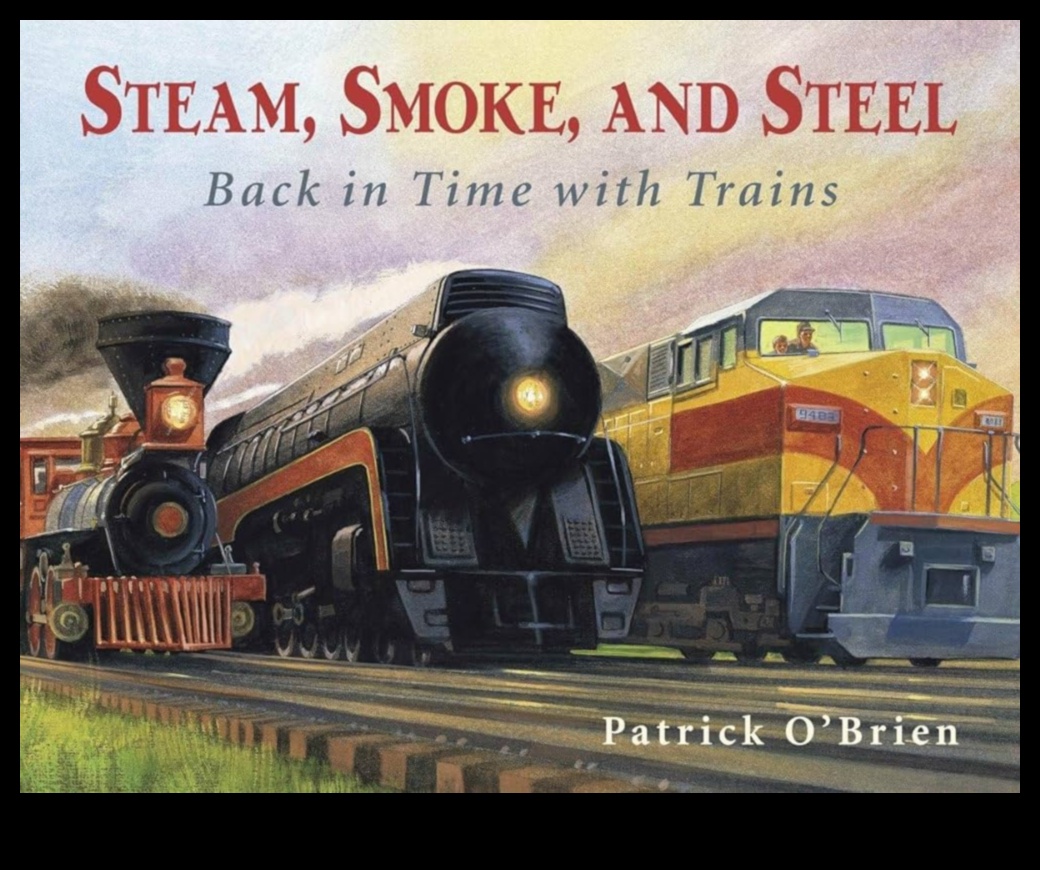 مسارات القطارات والانتقالات: تطور السفر بالسكك الحديدية